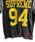 中古・古着 SUPREME (シュプリーム) Split S/S Football Top SS25 半袖カットソー ブラック サイズ:S：10000円
