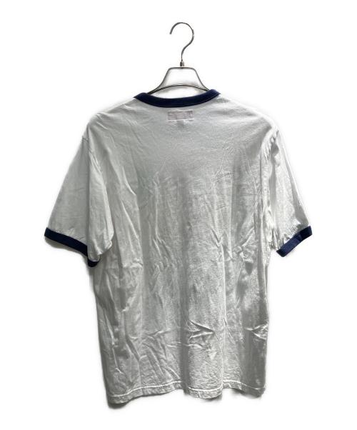 SUPREME（シュプリーム）SUPREME (シュプリーム) Mike Kelley Ringer Tee SS26 半袖カットソー ホワイト サイズ:Mの古着・服飾アイテム