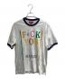 SUPREME（シュプリーム）の古着「Mike Kelley Ringer Tee SS26 半袖カットソー」｜ホワイト
