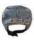 中古・古着 SUPREME (シュプリーム) Denim Camp Cap Stripe SS24 キャップ インディゴ：6000円