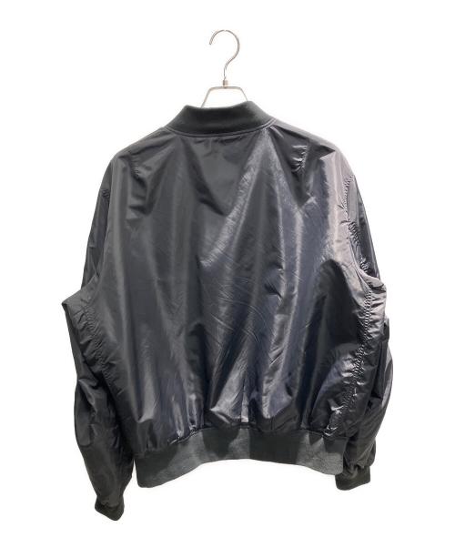 ALPHA（アルファ）ALPHA (アルファ) L-2B HUNTER RELAXED FLIGHT JACKET フライトジャケット ブラック サイズ:Lの古着・服飾アイテム