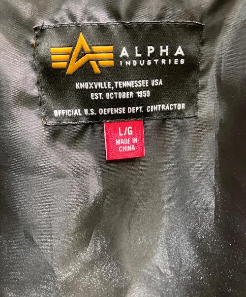 ALPHA（アルファ）ALPHA (アルファ) L-2B HUNTER RELAXED FLIGHT JACKET フライトジャケット ブラック サイズ:Lの古着・服飾アイテム