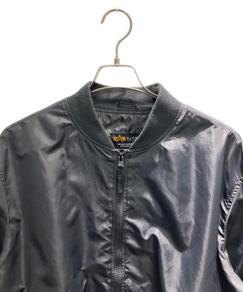 ALPHA（アルファ）ALPHA (アルファ) L-2B HUNTER RELAXED FLIGHT JACKET フライトジャケット ブラック サイズ:Lの古着・服飾アイテム