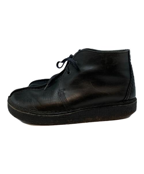 CLARKS（クラークス）CLARKS (クラークス) デザートトレック ブラック サイズ:7 1/2の古着・服飾アイテム