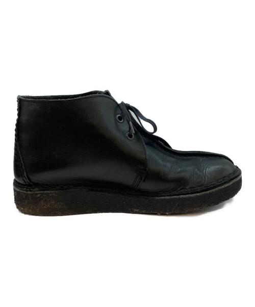 CLARKS（クラークス）CLARKS (クラークス) デザートトレック ブラック サイズ:7 1/2の古着・服飾アイテム