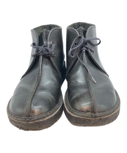 CLARKS（クラークス）CLARKS (クラークス) デザートトレック ブラック サイズ:7 1/2の古着・服飾アイテム