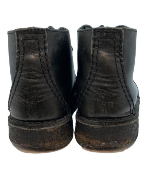 CLARKS（クラークス）CLARKS (クラークス) デザートトレック ブラック サイズ:7 1/2の古着・服飾アイテム