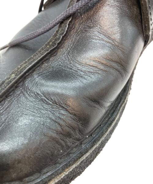 CLARKS（クラークス）CLARKS (クラークス) デザートトレック ブラック サイズ:7 1/2の古着・服飾アイテム