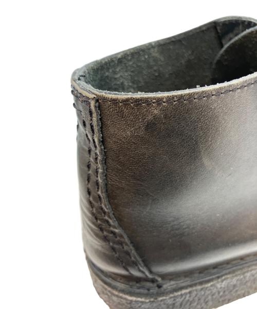 CLARKS（クラークス）CLARKS (クラークス) デザートトレック ブラック サイズ:7 1/2の古着・服飾アイテム