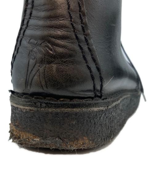 CLARKS（クラークス）CLARKS (クラークス) デザートトレック ブラック サイズ:7 1/2の古着・服飾アイテム