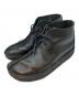 CLARKS（クラークス）の古着「デザートトレック」｜ブラック