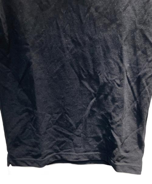 MONCLER（モンクレール）MONCLER (モンクレール) ポロシャツ ブラック サイズ:XSの古着・服飾アイテム