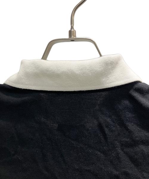 MONCLER（モンクレール）MONCLER (モンクレール) ポロシャツ ブラック サイズ:XSの古着・服飾アイテム