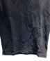 中古・古着 MONCLER (モンクレール) ポロシャツ ブラック サイズ:XS：8000円