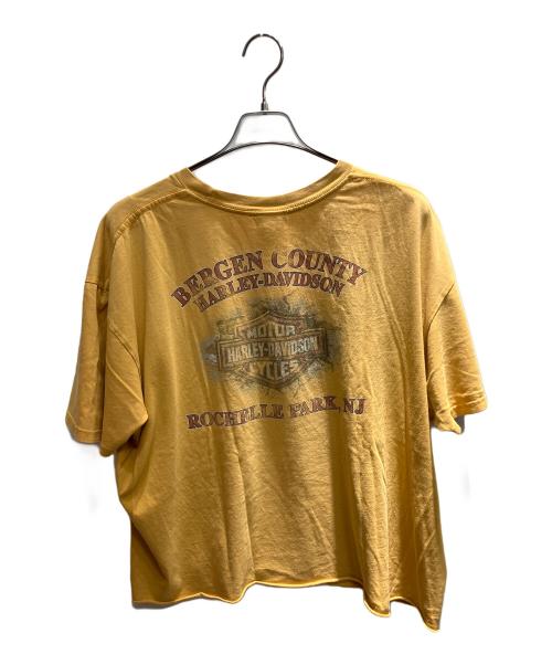 HARLEY-DAVIDSON（ハーレーダビッドソン）HARLEY-DAVIDSON (ハーレーダビッドソン) 90s 半袖カットソー オレンジ サイズ:2XLの古着・服飾アイテム