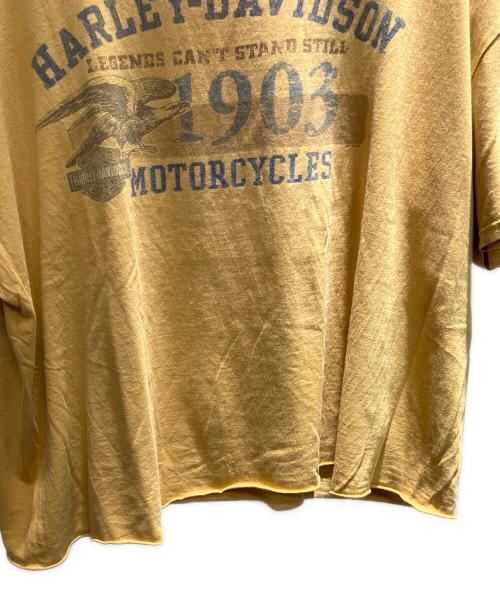 HARLEY-DAVIDSON（ハーレーダビッドソン）HARLEY-DAVIDSON (ハーレーダビッドソン) 90s 半袖カットソー オレンジ サイズ:2XLの古着・服飾アイテム