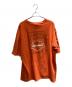 HARLEY-DAVIDSON (ハーレーダビッドソン) 90s USA製 半袖カットソー オレンジ サイズ:3XL：5000円