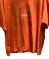中古・古着 HARLEY-DAVIDSON (ハーレーダビッドソン) 90s USA製 半袖カットソー オレンジ サイズ:3XL：5000円