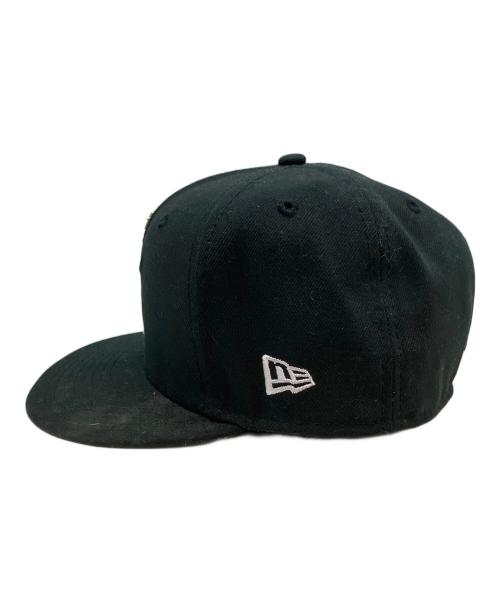 New Era（ニューエラ）New Era (ニューエラ) SUPREME (シュプリーム) Gold cross 24SS キャップ サイズ:7 3/8の古着・服飾アイテム