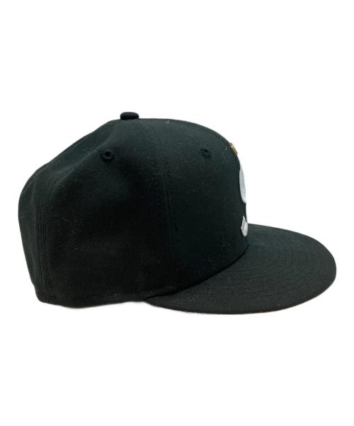 New Era（ニューエラ）New Era (ニューエラ) SUPREME (シュプリーム) Gold cross 24SS キャップ サイズ:7 3/8の古着・服飾アイテム