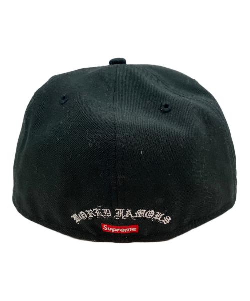New Era（ニューエラ）New Era (ニューエラ) SUPREME (シュプリーム) Gold cross 24SS キャップ サイズ:7 3/8の古着・服飾アイテム