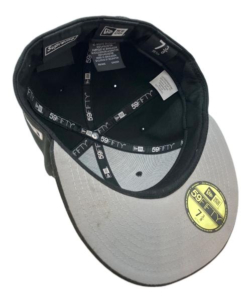 New Era（ニューエラ）New Era (ニューエラ) SUPREME (シュプリーム) Gold cross 24SS キャップ サイズ:7 3/8の古着・服飾アイテム