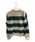 L.L.Bean (エルエルビーン) 70s USA製 厚手ニット ベージュ×グリーン サイズ:L：8000円
