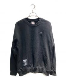 A BATHING APE（アベイシングエイプ）の古着「スウェット」｜ブラック