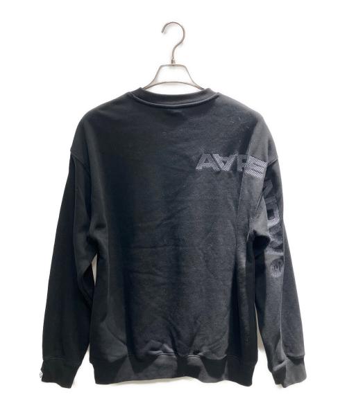 A BATHING APE（アベイシングエイプ）A BATHING APE (アベイシングエイプ) スウェット ブラック サイズ:Lの古着・服飾アイテム