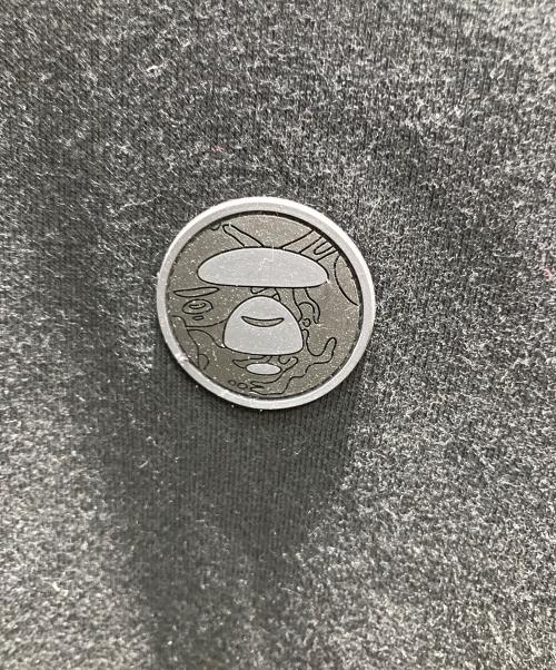 A BATHING APE（アベイシングエイプ）A BATHING APE (アベイシングエイプ) スウェット ブラック サイズ:Lの古着・服飾アイテム