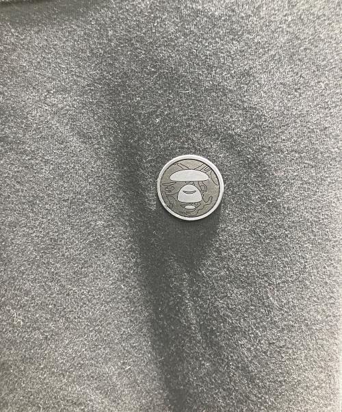 A BATHING APE（アベイシングエイプ）A BATHING APE (アベイシングエイプ) スウェット ブラック サイズ:Lの古着・服飾アイテム