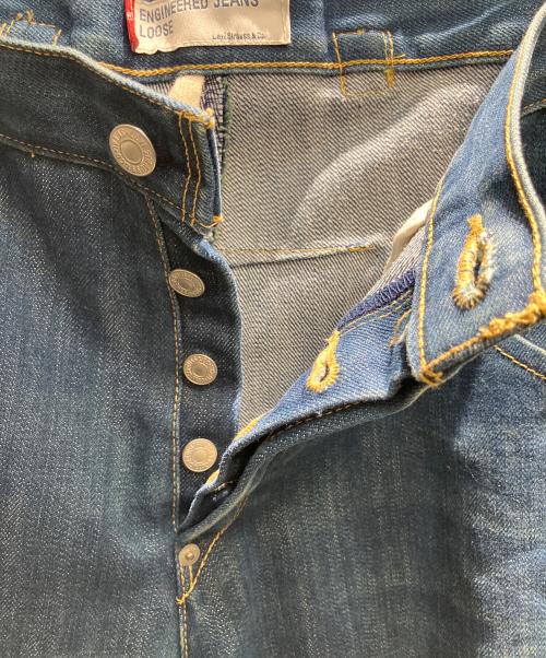 LEVI'S（リーバイス）LEVI'S (リーバイス) ENGINEERED JEANS LOOSE デニムパンツ インディゴ サイズ:不明の古着・服飾アイテム