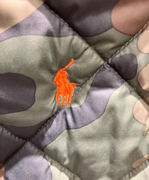 POLO RALPH LAUREN（ポロ・ラルフローレン）POLO RALPH LAUREN (ポロ・ラルフローレン) 中綿ベスト カーキ サイズ:XLの古着・服飾アイテム