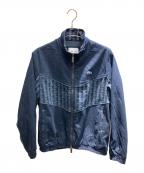LACOSTEラコステ）の古着「デニムトラックジャケット」｜ネイビー