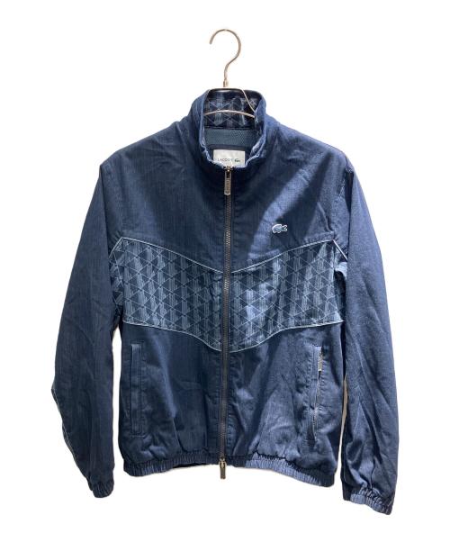 LACOSTE（ラコステ）LACOSTE (ラコステ) デニムトラックジャケット ネイビー サイズ:US Sの古着・服飾アイテム