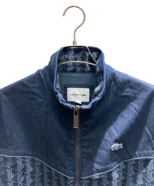 LACOSTE（ラコステ）LACOSTE (ラコステ) デニムトラックジャケット ネイビー サイズ:US Sの古着・服飾アイテム