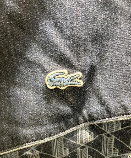 LACOSTE（ラコステ）LACOSTE (ラコステ) デニムトラックジャケット ネイビー サイズ:US Sの古着・服飾アイテム