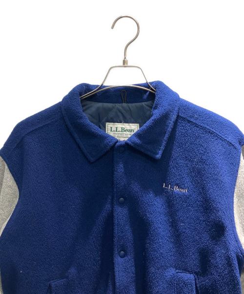 L.L.Bean（エルエルビーン）L.L.Bean (エルエルビーン) スタジャン ネイビー サイズ:不明の古着・服飾アイテム