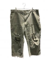 CarHartt（カーハート）の古着「ダブルニーペインターパンツ」｜カーキ