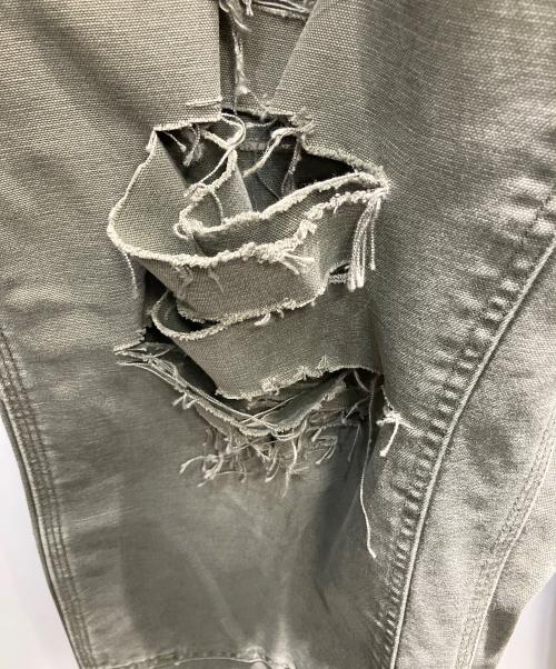 CarHartt（カーハート）CarHartt (カーハート) ダブルニーペインターパンツ カーキ サイズ:44×32の古着・服飾アイテム