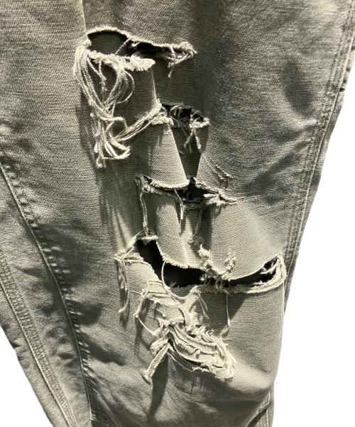CarHartt（カーハート）CarHartt (カーハート) ダブルニーペインターパンツ カーキ サイズ:44×32の古着・服飾アイテム