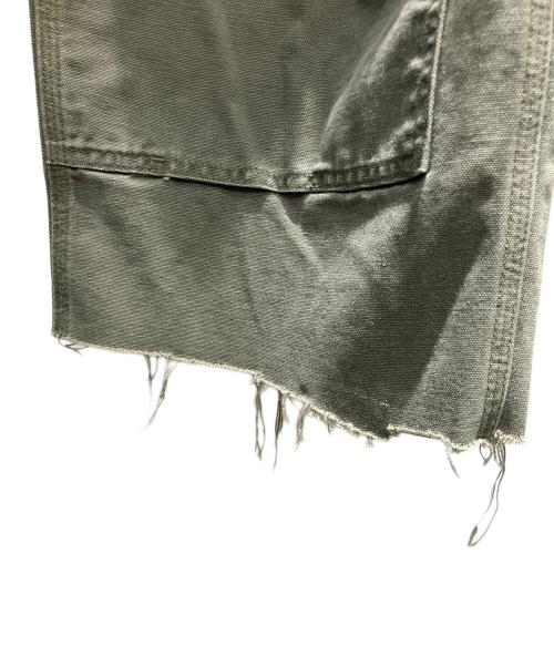 CarHartt（カーハート）CarHartt (カーハート) ダブルニーペインターパンツ カーキ サイズ:44×32の古着・服飾アイテム