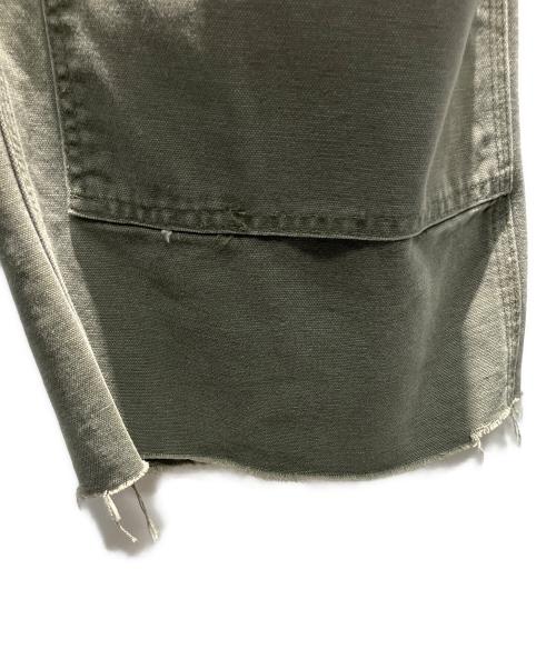 CarHartt（カーハート）CarHartt (カーハート) ダブルニーペインターパンツ カーキ サイズ:44×32の古着・服飾アイテム