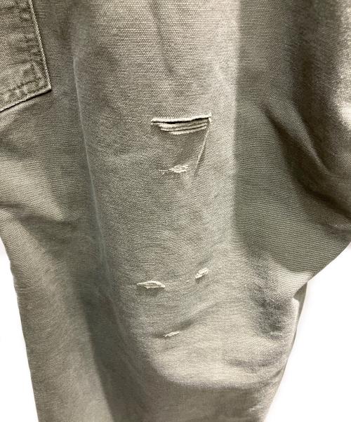 CarHartt（カーハート）CarHartt (カーハート) ダブルニーペインターパンツ カーキ サイズ:44×32の古着・服飾アイテム