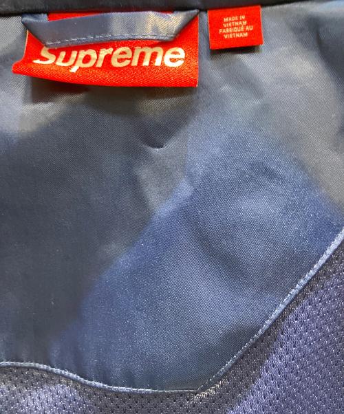 SUPREME（シュプリーム）SUPREME (シュプリーム) 24SS フード欠品 Satin Hooded Track jacket トラックジャケット ネイビー サイズ:Sの古着・服飾アイテム