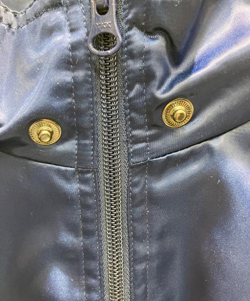 SUPREME（シュプリーム）SUPREME (シュプリーム) 24SS フード欠品 Satin Hooded Track jacket トラックジャケット ネイビー サイズ:Sの古着・服飾アイテム