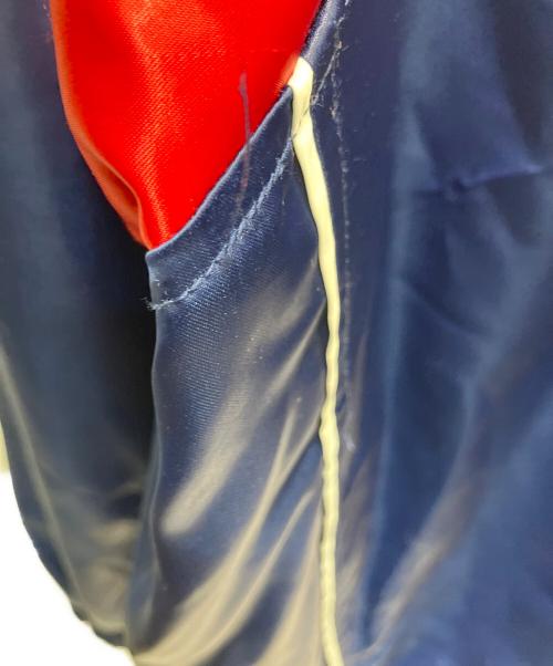 SUPREME（シュプリーム）SUPREME (シュプリーム) 24SS フード欠品 Satin Hooded Track jacket トラックジャケット ネイビー サイズ:Sの古着・服飾アイテム