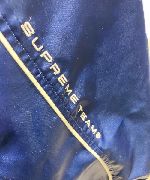 SUPREME（シュプリーム）SUPREME (シュプリーム) 24SS フード欠品 Satin Hooded Track jacket トラックジャケット ネイビー サイズ:Sの古着・服飾アイテム