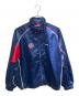 SUPREME（シュプリーム）の古着「24SS フード欠品 Satin Hooded Track jacket トラックジャケット」｜ネイビー