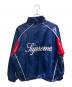 SUPREME (シュプリーム) 24SS フード欠品 Satin Hooded Track jacket トラックジャケット ネイビー サイズ:S：20000円